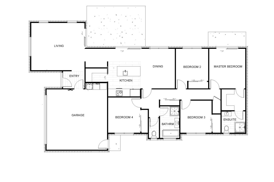 Area plan / lot allocation