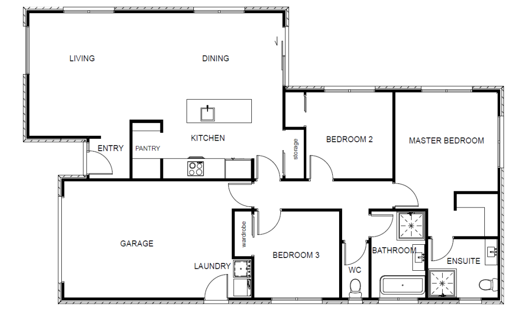 Area plan / lot allocation