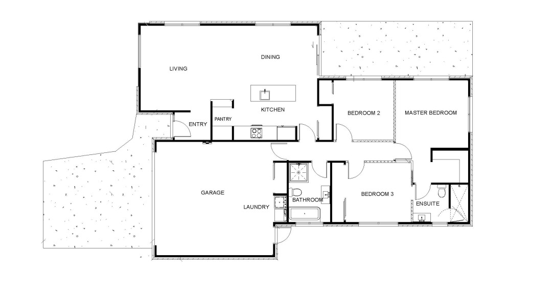 Area plan / lot allocation