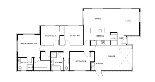 Lot 764 Ravenswood, NZ | House And Land | A twist on our classic Amelia plan