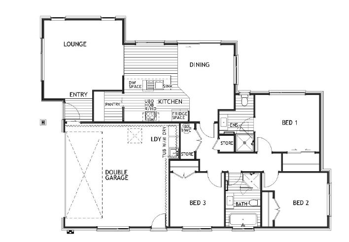 Area plan / lot allocation