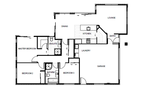 Canterbury Andy Plan | House Only | Perfect Family Home