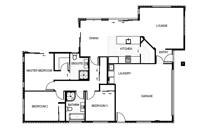 Area plan / lot allocation