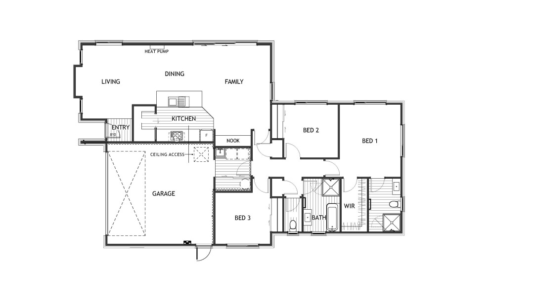 Area plan / lot allocation