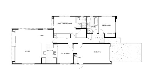Canterbury Archie House Plan | House Only