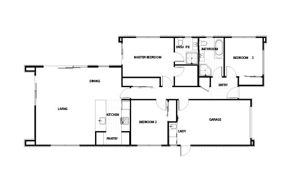 Area plan / lot allocation