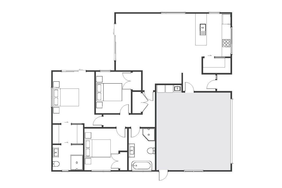 Area plan / lot allocation