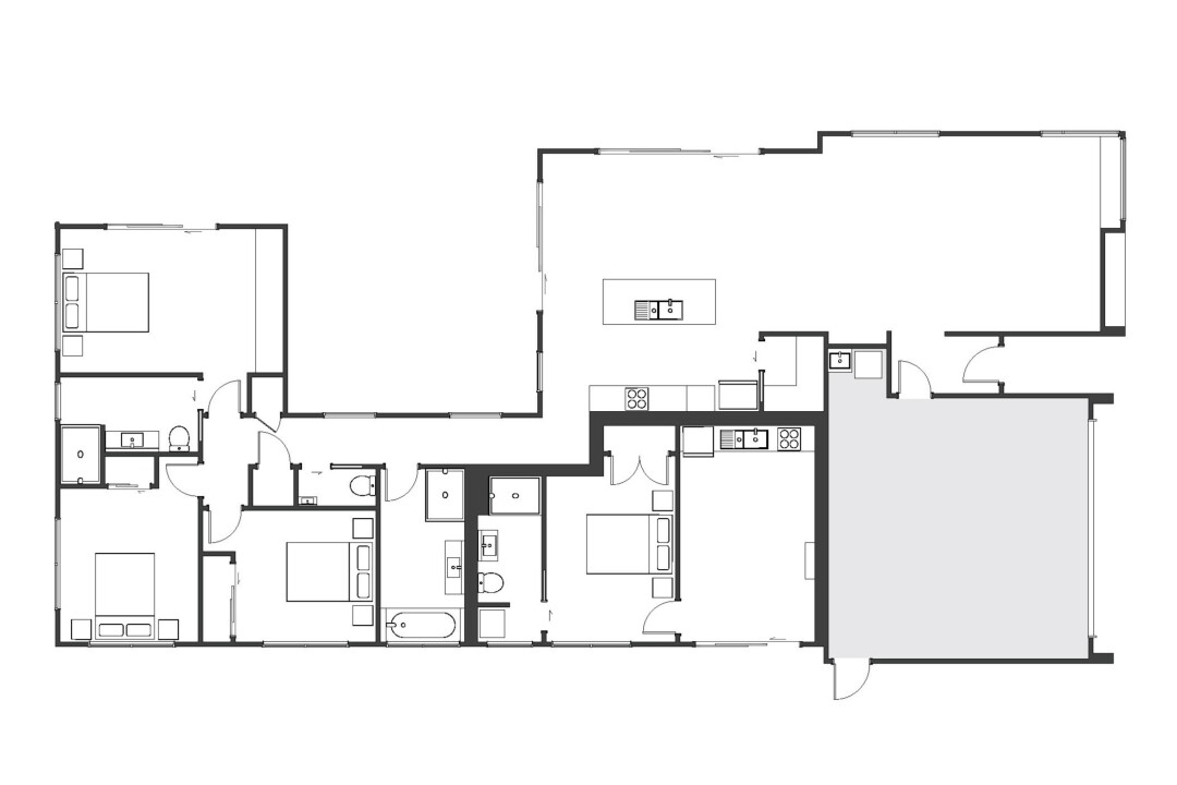 Area plan / lot allocation