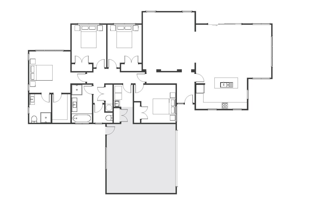 Area plan / lot allocation
