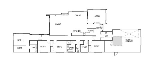 2025 Jennian Homes Canterbury House Of The Year Entry - Making its Presence Felt