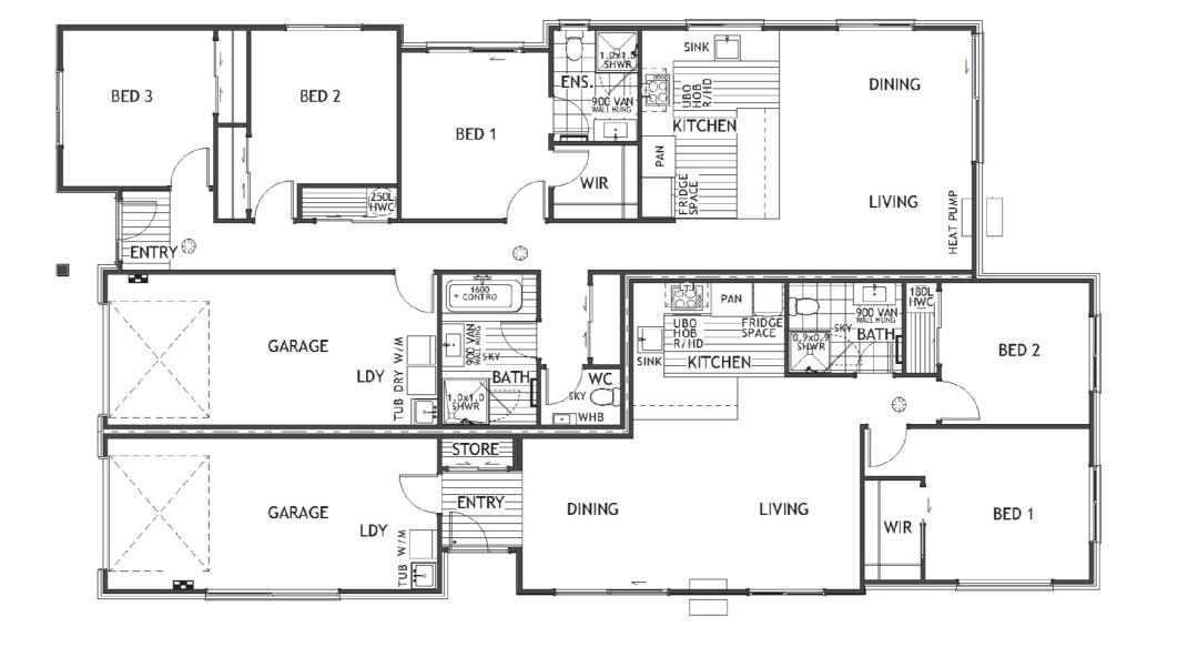 Area plan / lot allocation