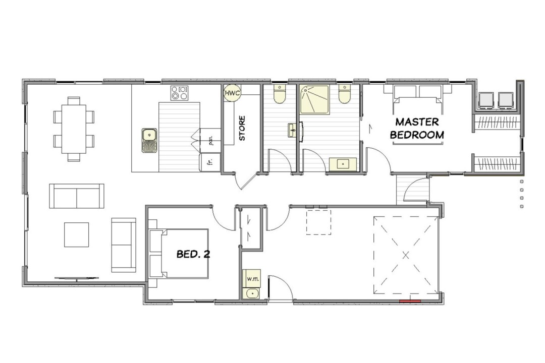 Area plan / lot allocation