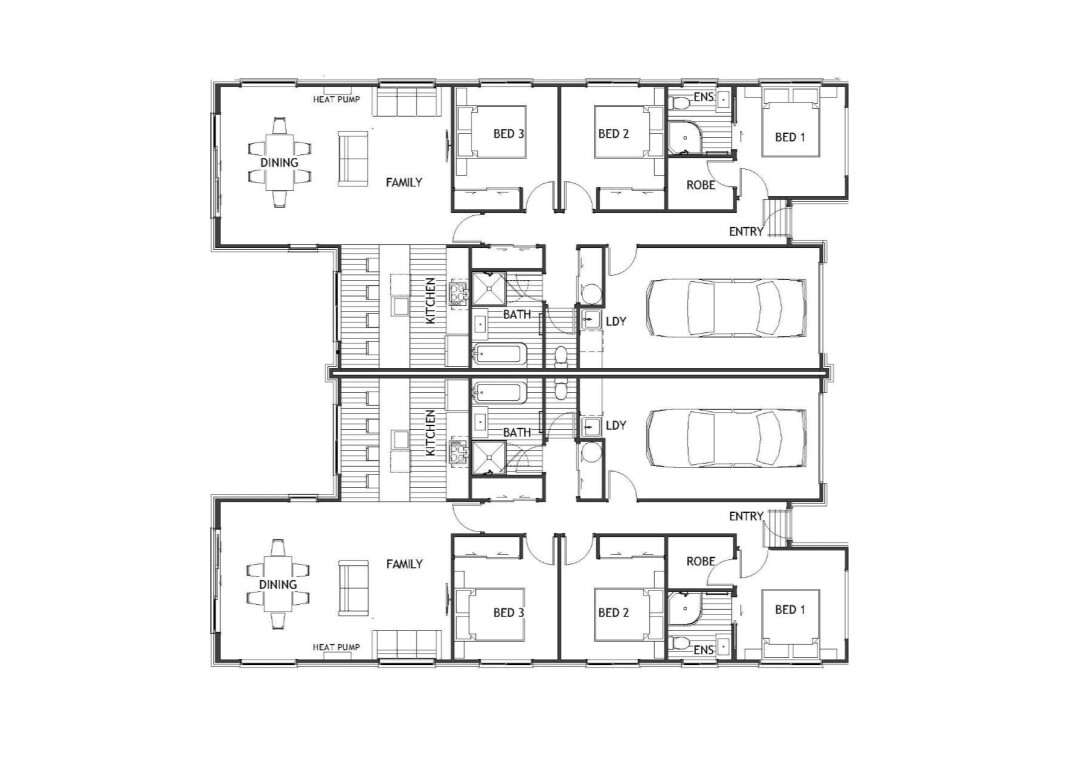 Area plan / lot allocation
