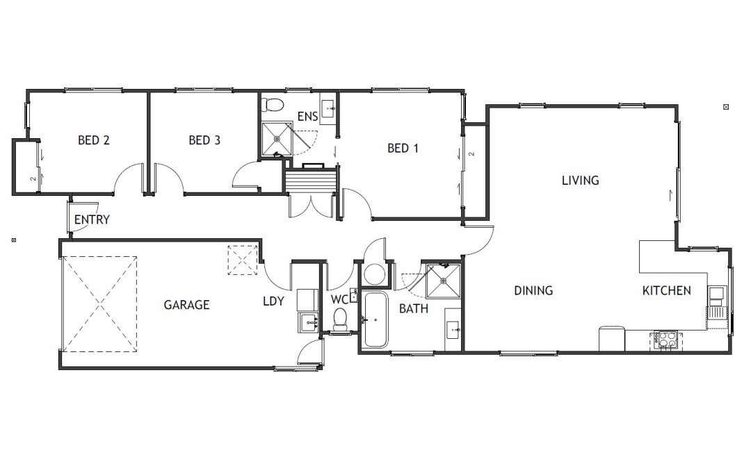 Area plan / lot allocation