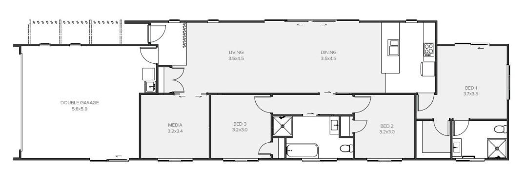 Area plan / lot allocation