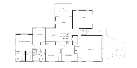 Canterbury Charles House Plan | House Only