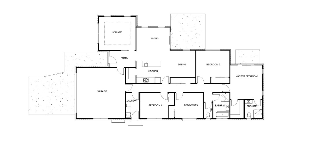 Area plan / lot allocation