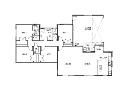 Display Home - 1 Citrina Close, Papamoa