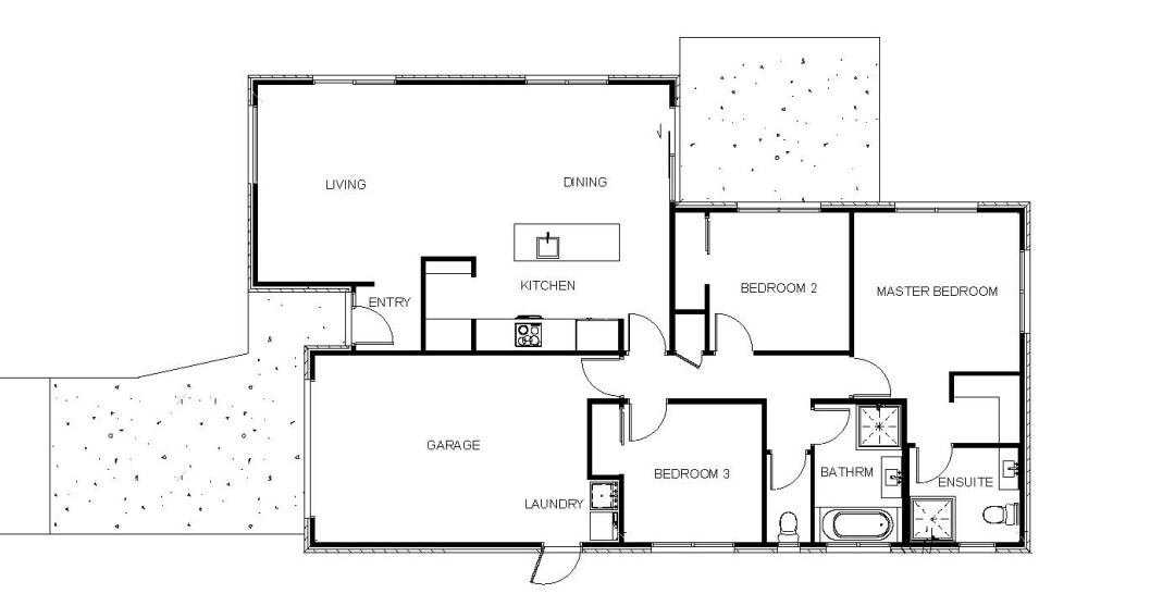 Area plan / lot allocation