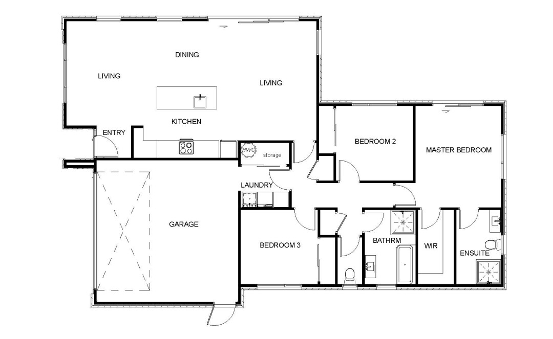 Area plan / lot allocation