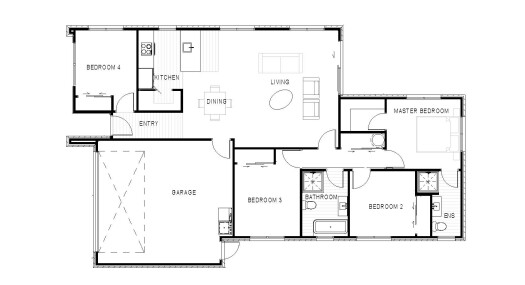 Lot 815 Ravenswood, NZ | House And Land | Invest In Comfort