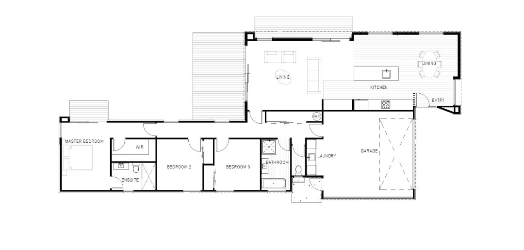 Area plan / lot allocation