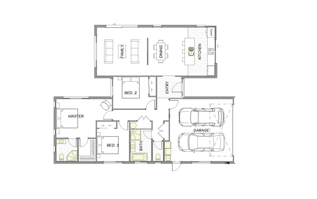 Area plan / lot allocation