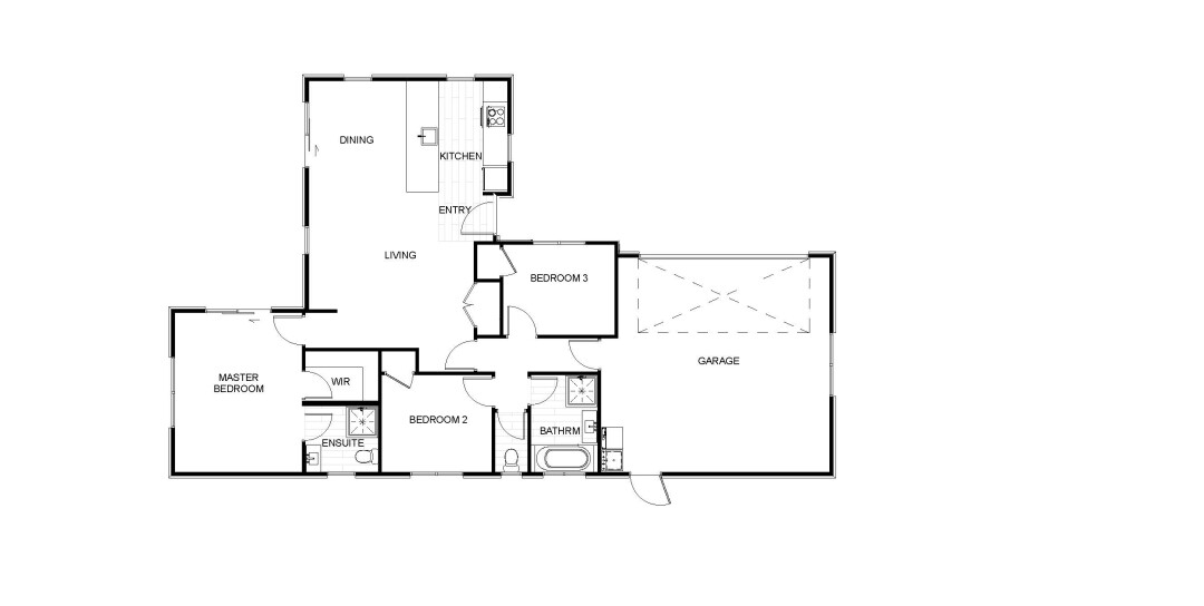 Area plan / lot allocation