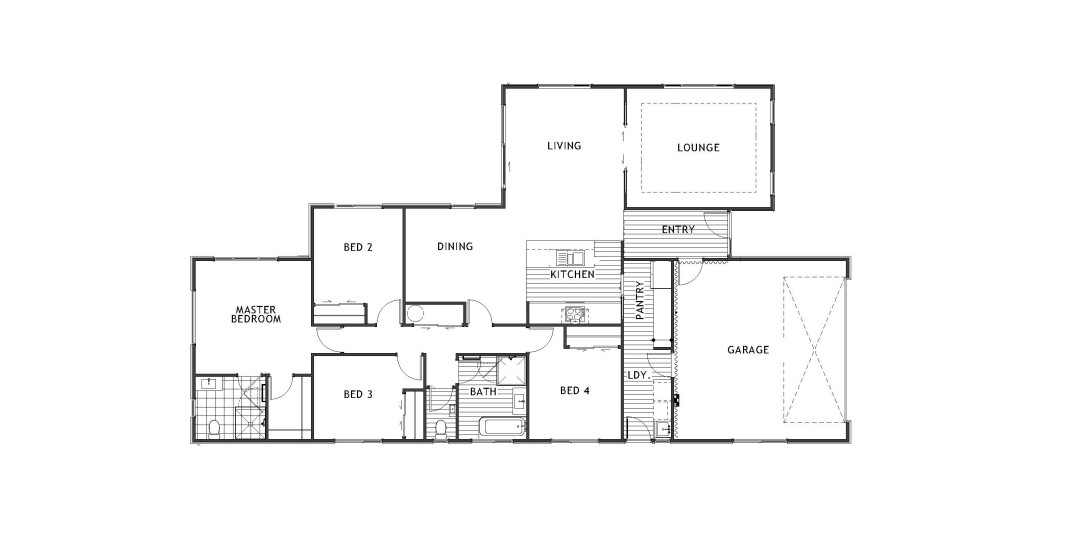 Area plan / lot allocation