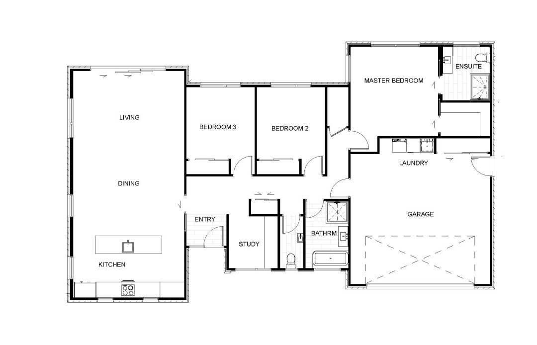 Area plan / lot allocation