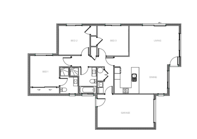 Area plan / lot allocation