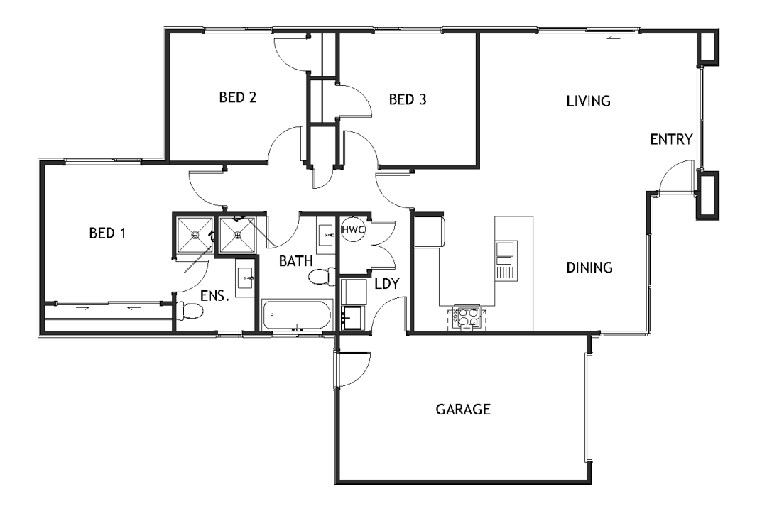 Area plan / lot allocation