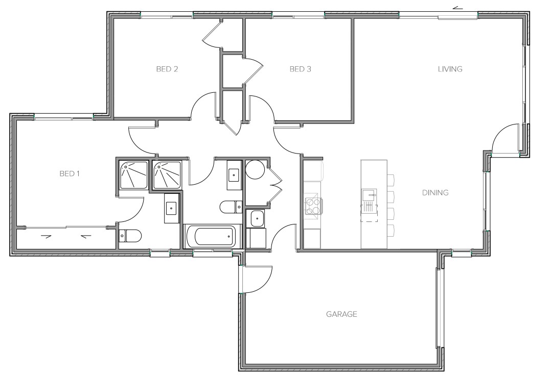 Area plan / lot allocation