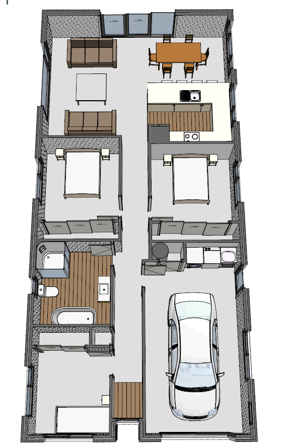 Area plan / lot allocation