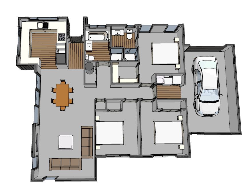 Area plan / lot allocation