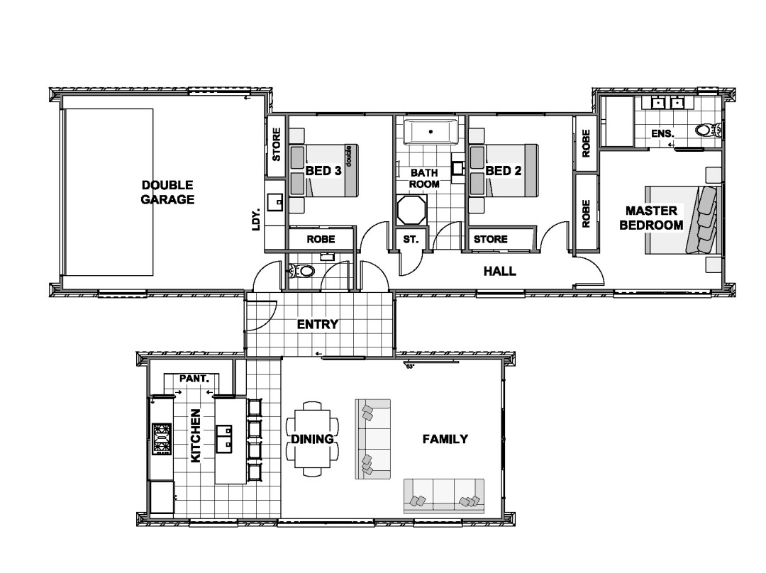 Area plan / lot allocation