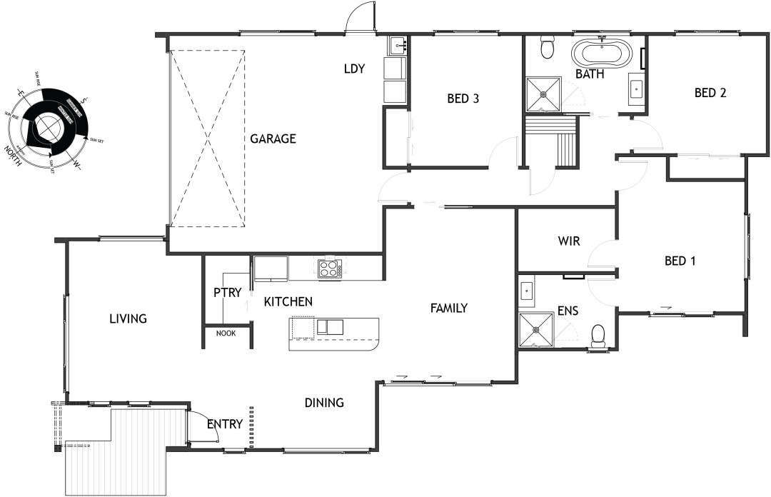 Area plan / lot allocation