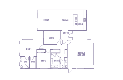 Area plan / lot allocation