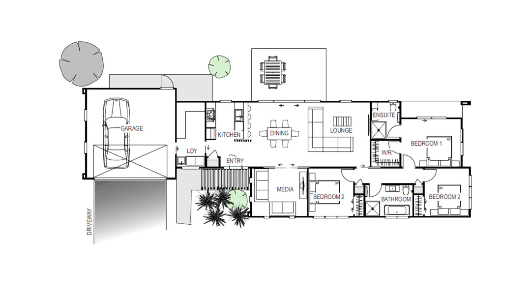 Area plan / lot allocation