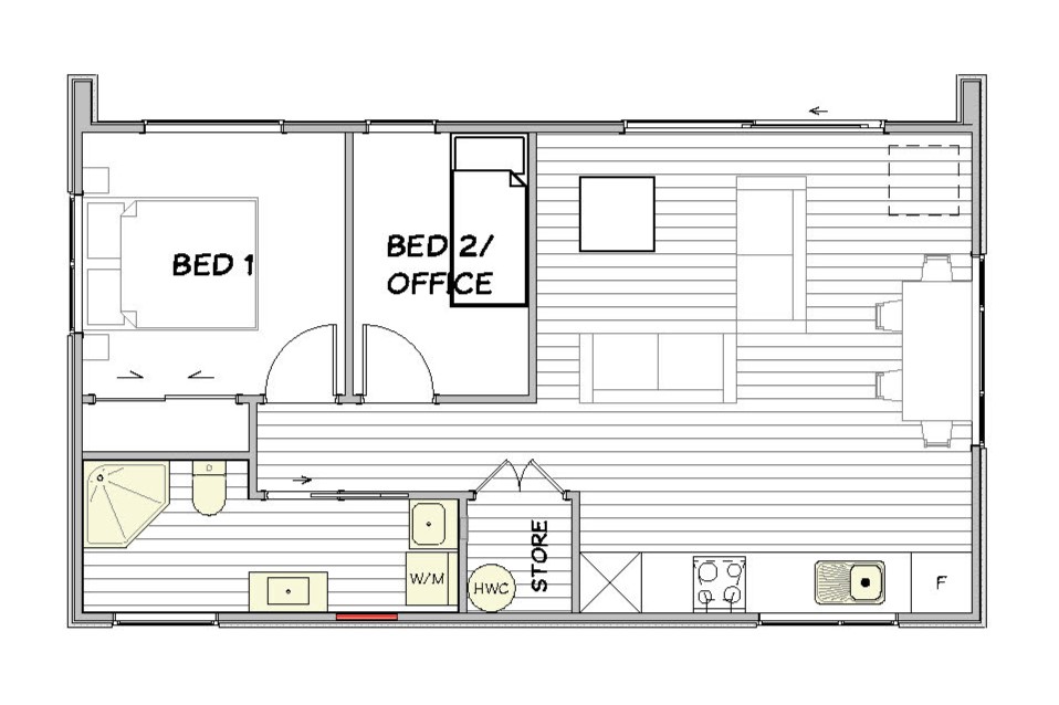 Area plan / lot allocation