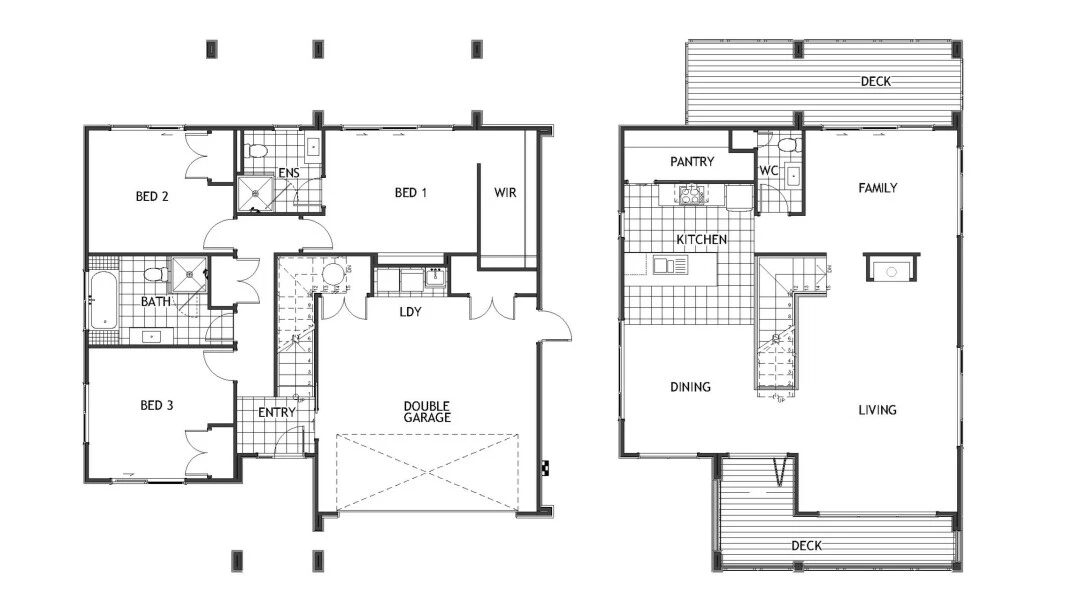 Area plan / lot allocation