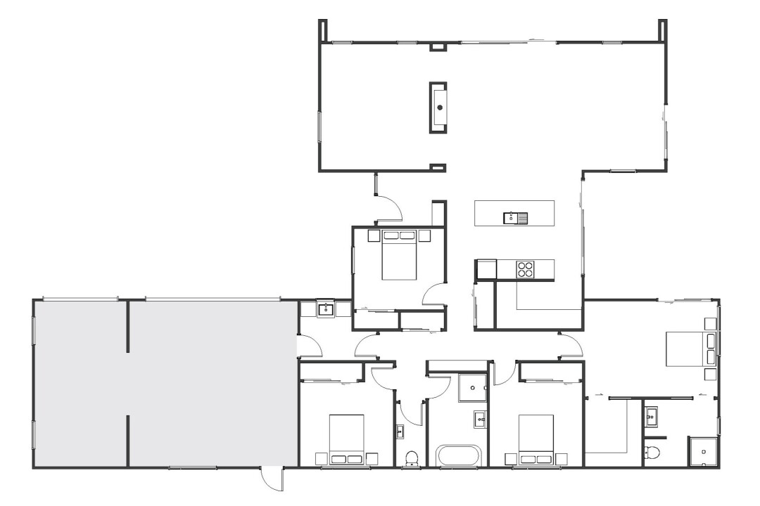 Area plan / lot allocation