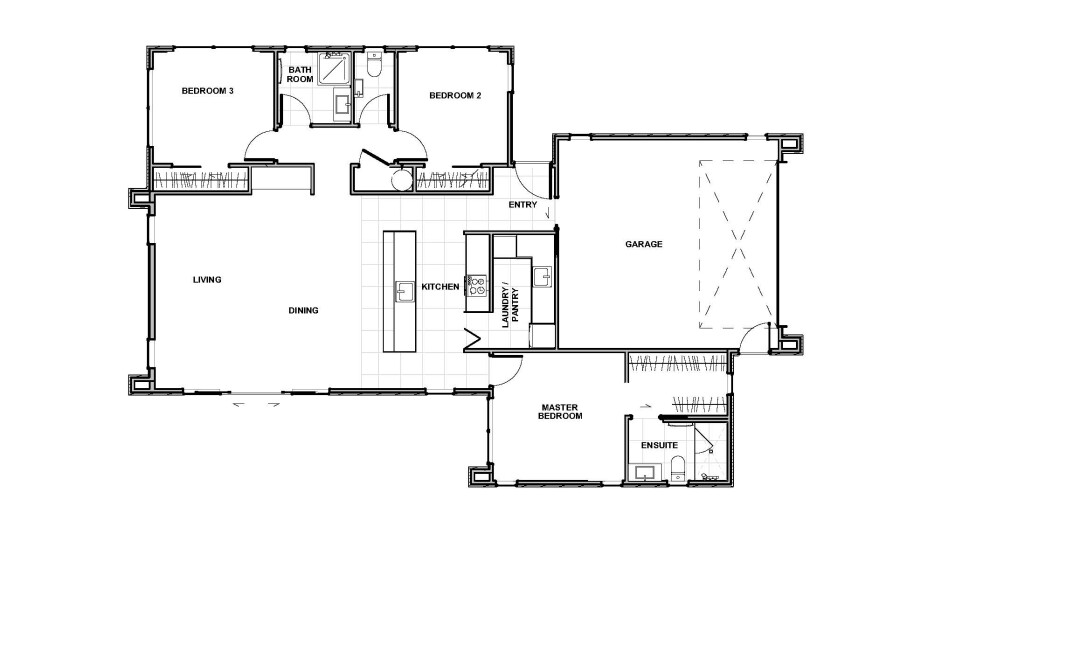 Area plan / lot allocation