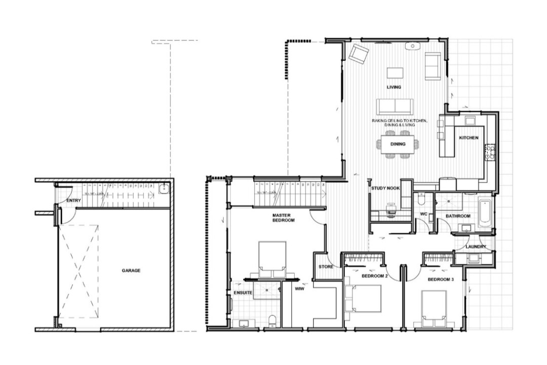 Area plan / lot allocation