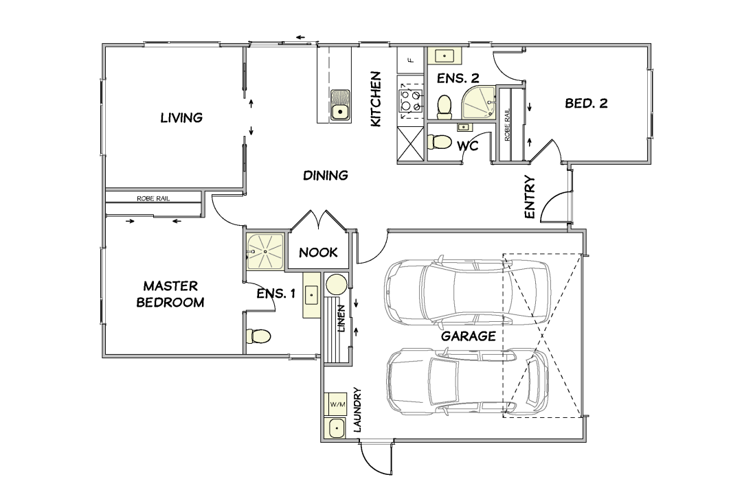 Area plan / lot allocation