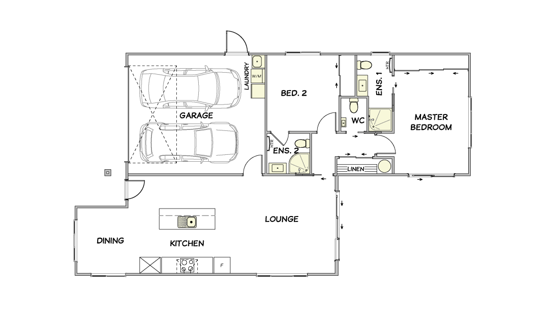 Area plan / lot allocation