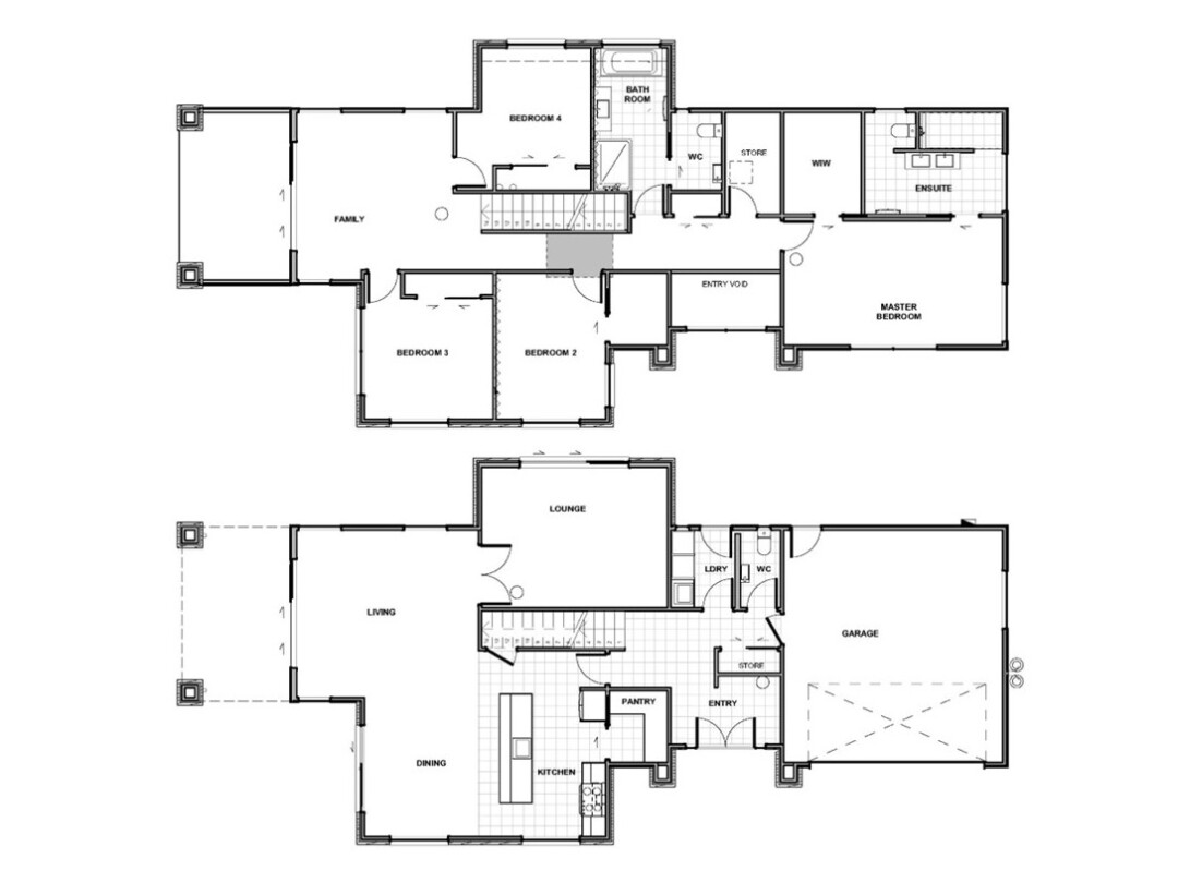 Area plan / lot allocation