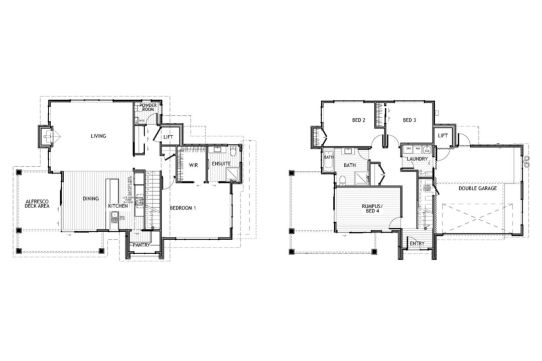 Area plan / lot allocation