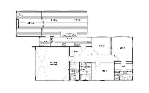 2025 Jennian Homes Otago - House Of The Year Entry