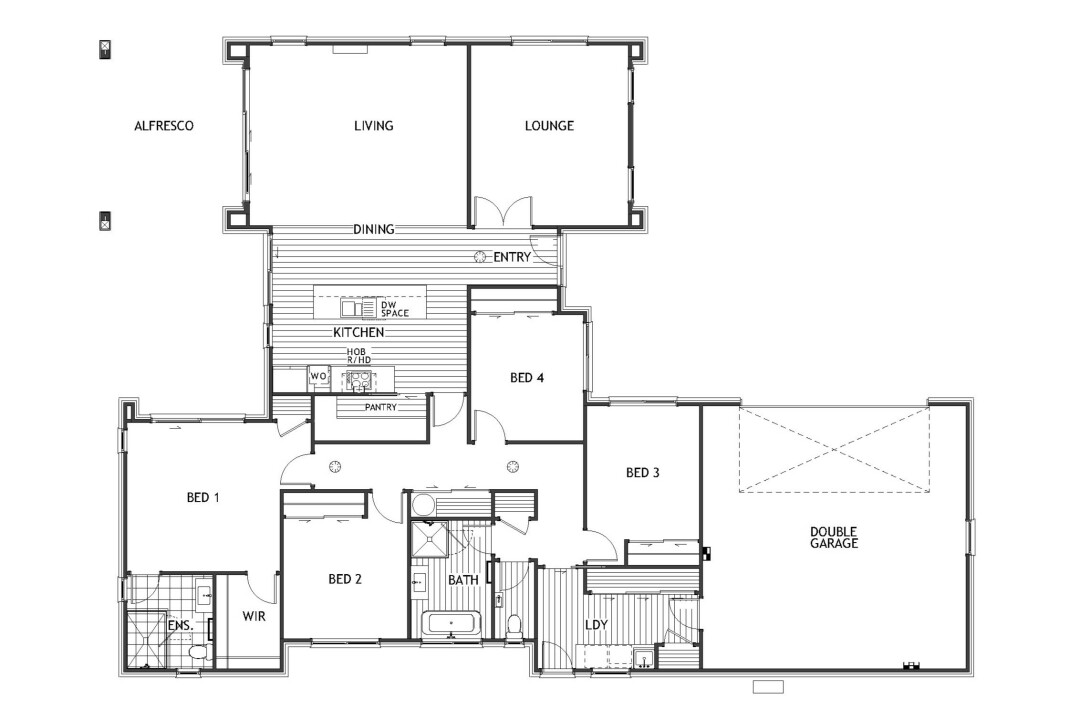 Area plan / lot allocation